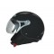 Helm Speeds Jet Air Speed Fashion Soft Touch Zwart