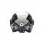 Helm Speeds Jet City Speed Zwart / Wit