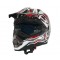 Helm Speeds Cross ll Graphic Rood