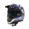 Helm Speeds Cross ll Graphic Blauw