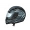 Helm Speeds integraal Evolution II Graphic Zilver