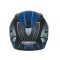 Helm Speeds integraal Evolution II Graphic Blauw