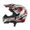 Helm Speeds Cross ll Graphic Rood