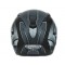 Helm Speeds integraal Evolution II Graphic Zilver