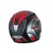 Helm Speeds integraal Evolution ll Graphic Rood